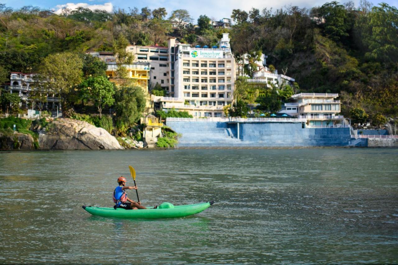 Lemon Tree Premier, Rishikesh Hotel Exterior photo